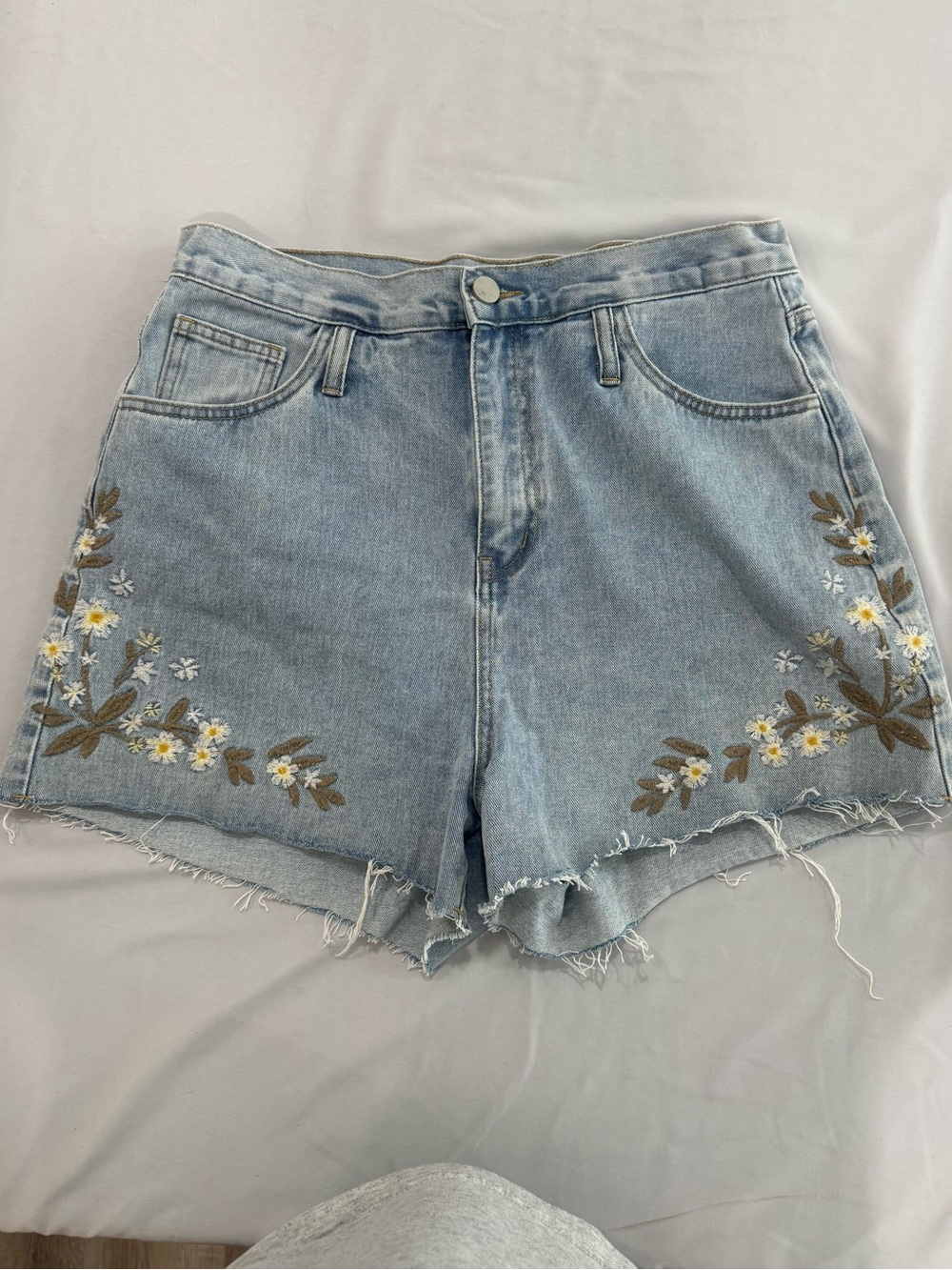 Driftwood Bailey Floral Embroidered Shorts size 29 - Picture 2 of 8